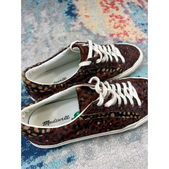 Madewell Womens Leopard Shoes Size 8M - Picture 2 of 5